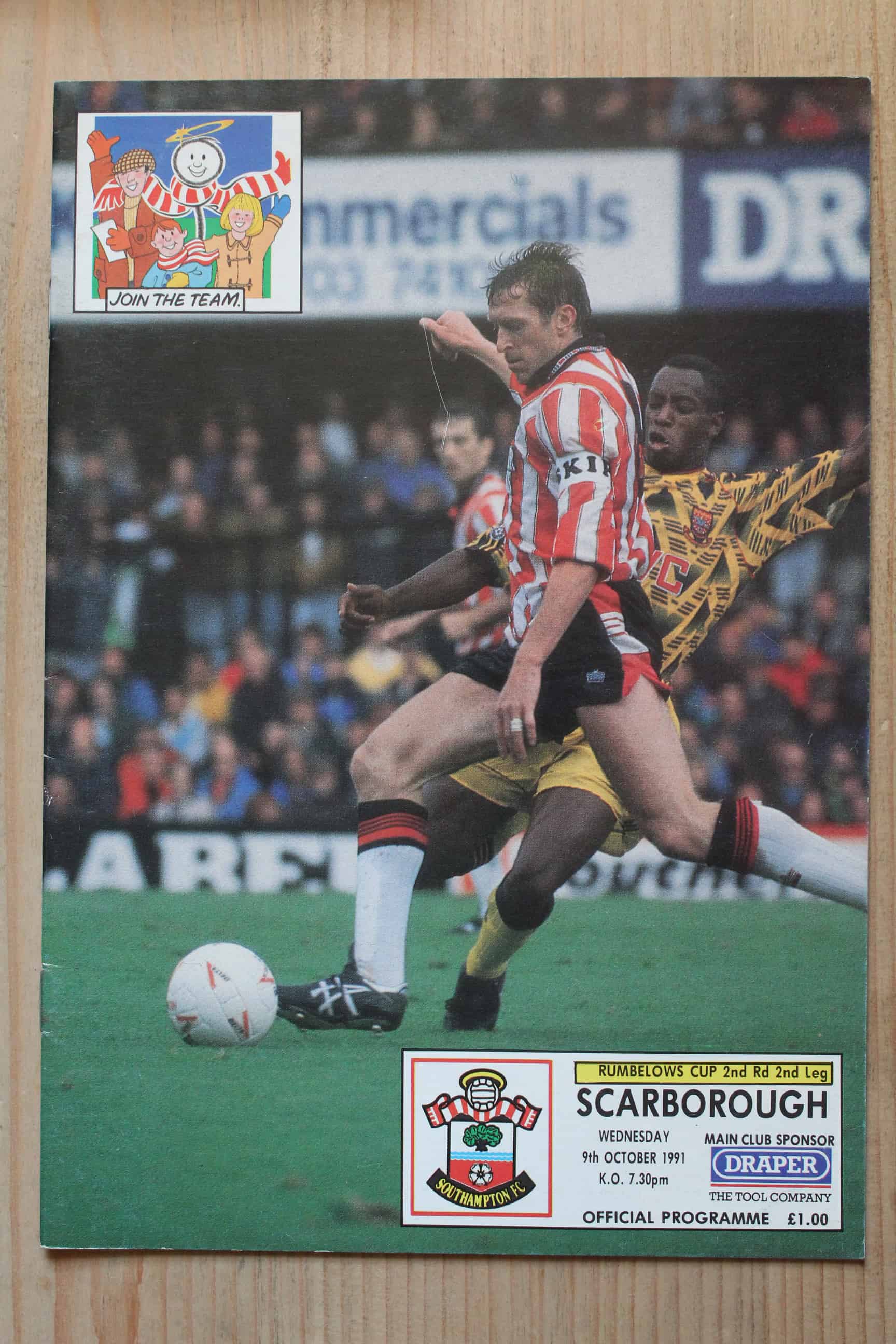 Southampton FC v Scarborough FC